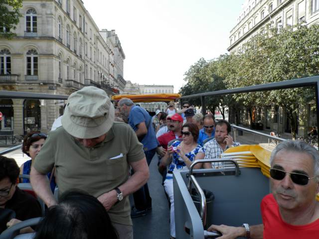 Visite d'Espelette et de Bordeaux