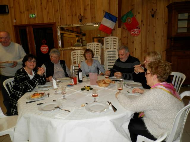 suivie d'un repas convivial