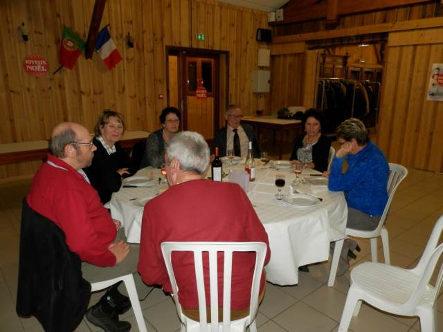 suivie d'un repas convivial