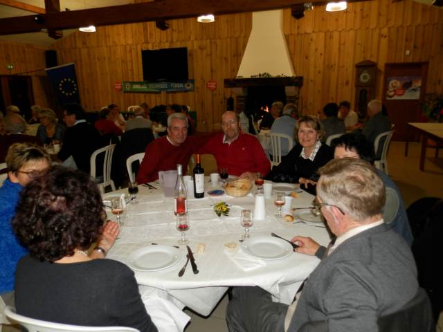 suivie d'un repas convivial