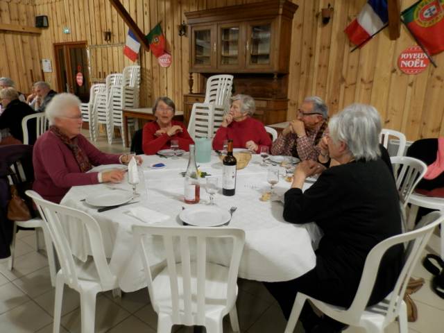 suivie d'un repas convivial