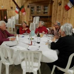 suivie d'un repas convivial