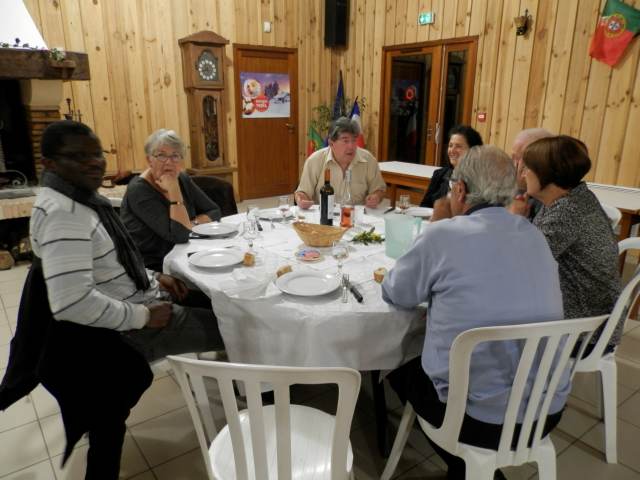 suivie d'un repas convivial