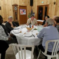 suivie d'un repas convivial