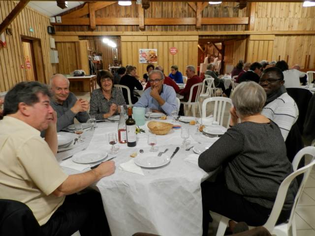 suivie d'un repas convivial