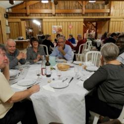 suivie d'un repas convivial