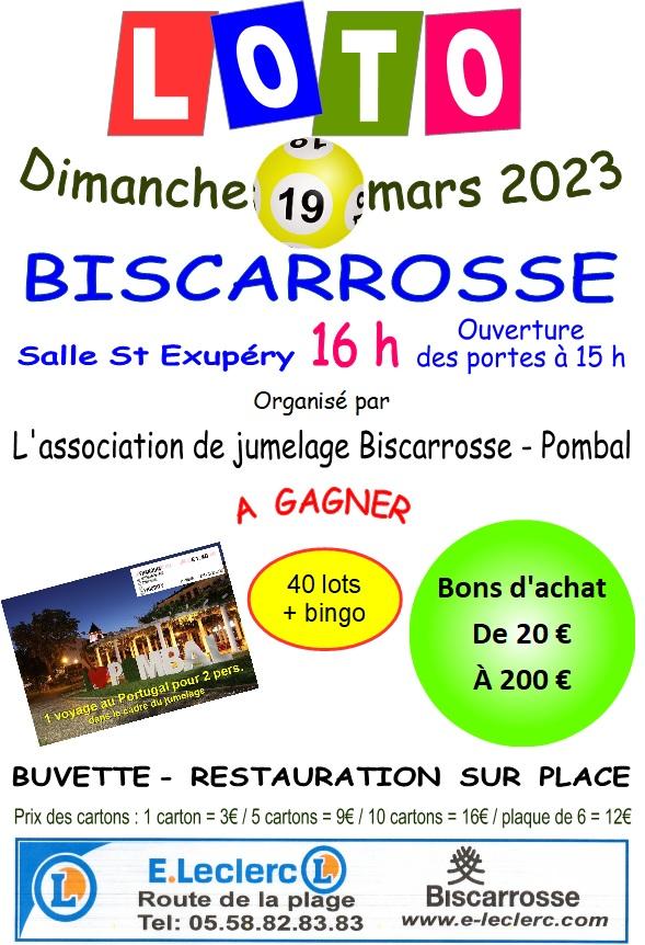 Affiche loto 2023